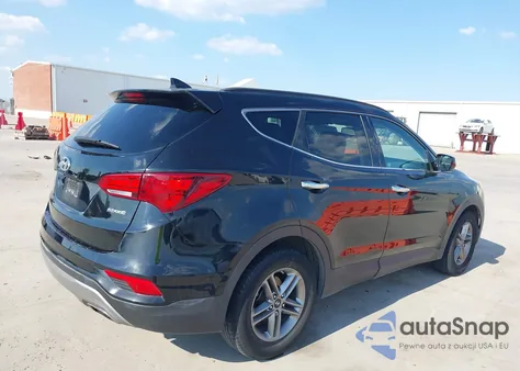 2017 Hyundai Santa Fe Sport 2.4L из США, поврежденный, VIN 5XYZU3LB5HG400006